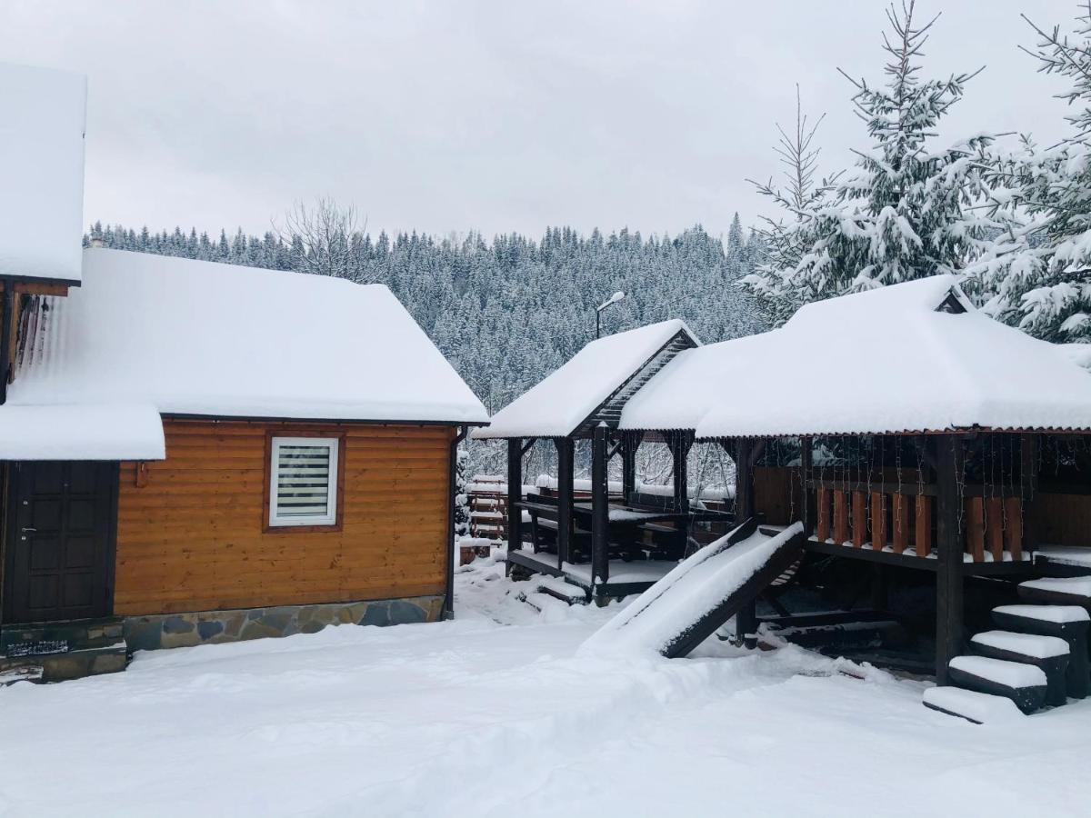 Guest House Kaspiy Bukowel Exterior foto