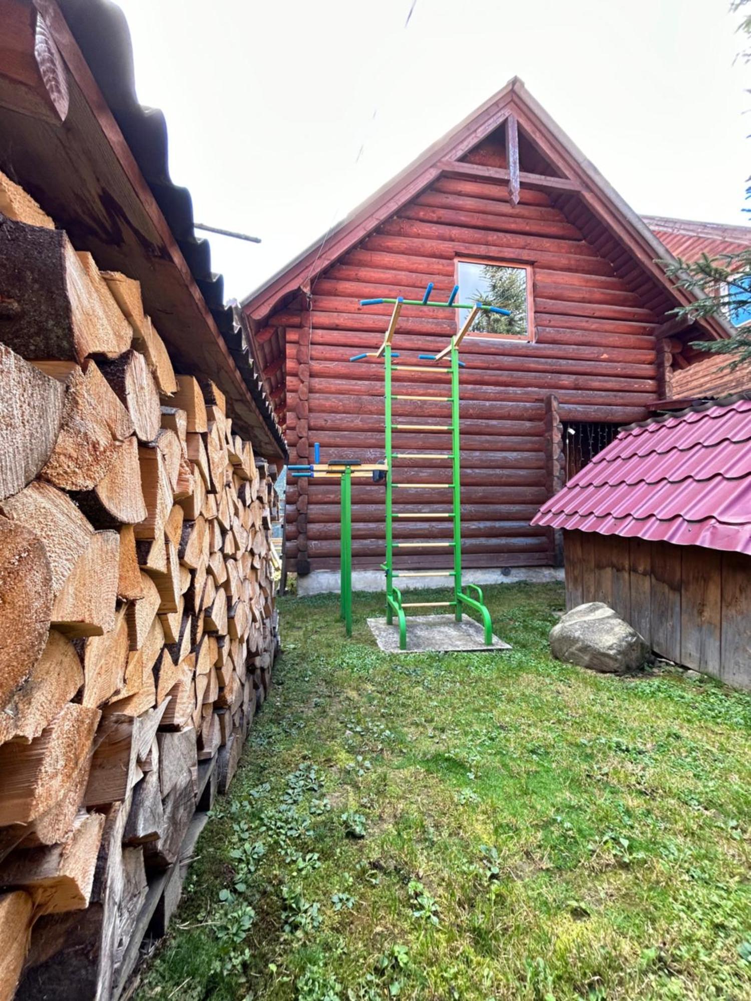 Guest House Kaspiy Bukowel Exterior foto