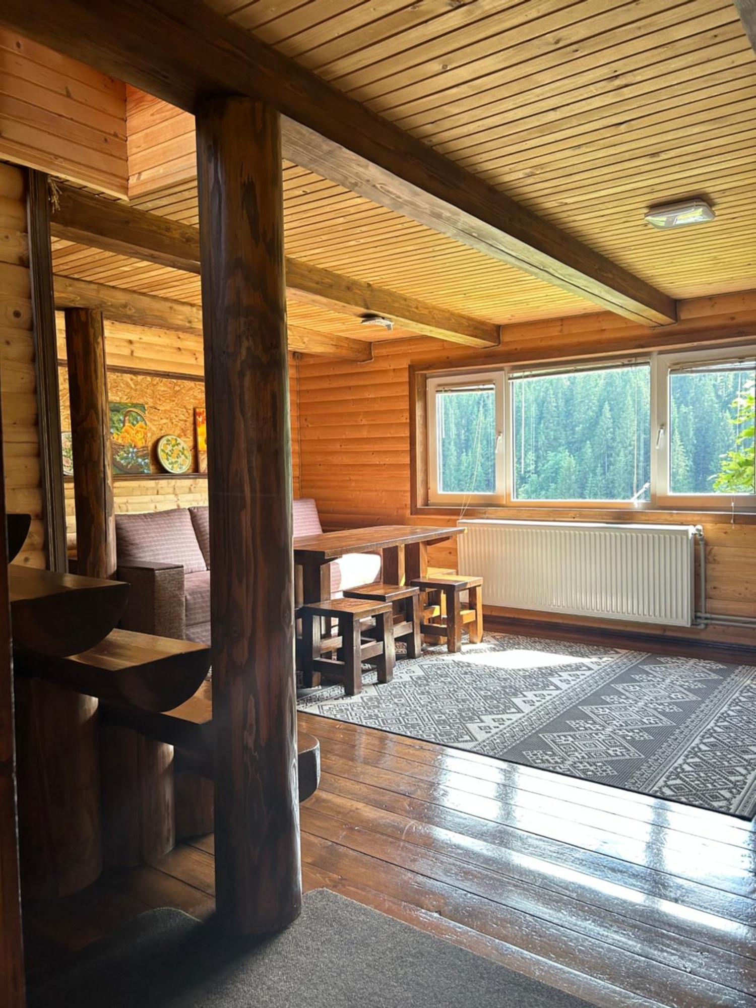 Guest House Kaspiy Bukowel Exterior foto